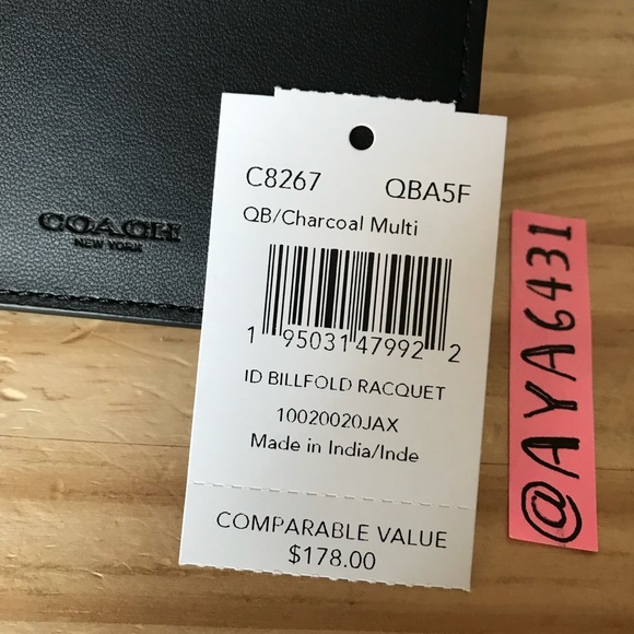 Coach wallet men🎈🎈 - Picture 3 of 6